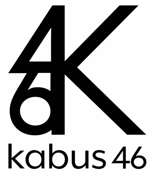 Die Grafik zeigt das Kundenlogo von Kabus 46.