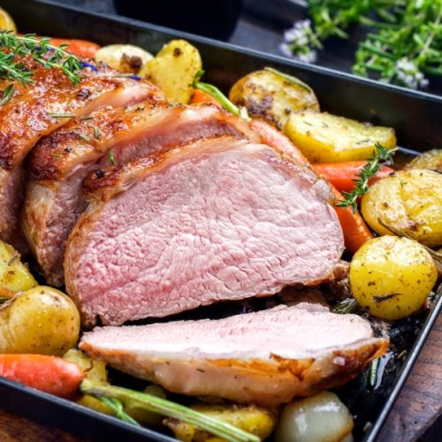 Braten, Lunch und Dinner Buffet 7 States